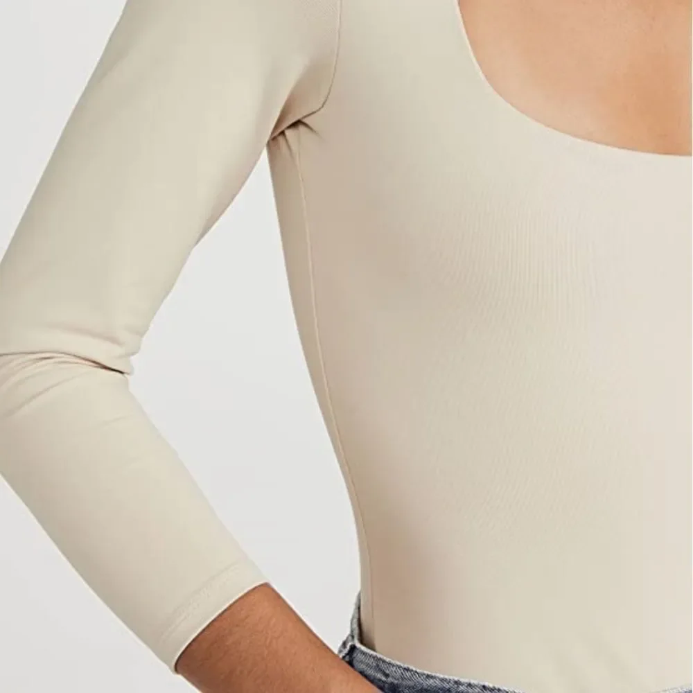 Free People Truth or Square Thong Bodysuit